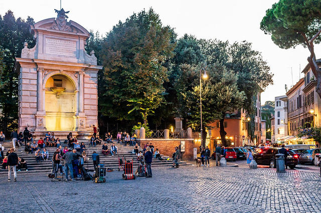 Photo: Robert Brands / Flickr / CC-BY-ND 2.0 Trastevere